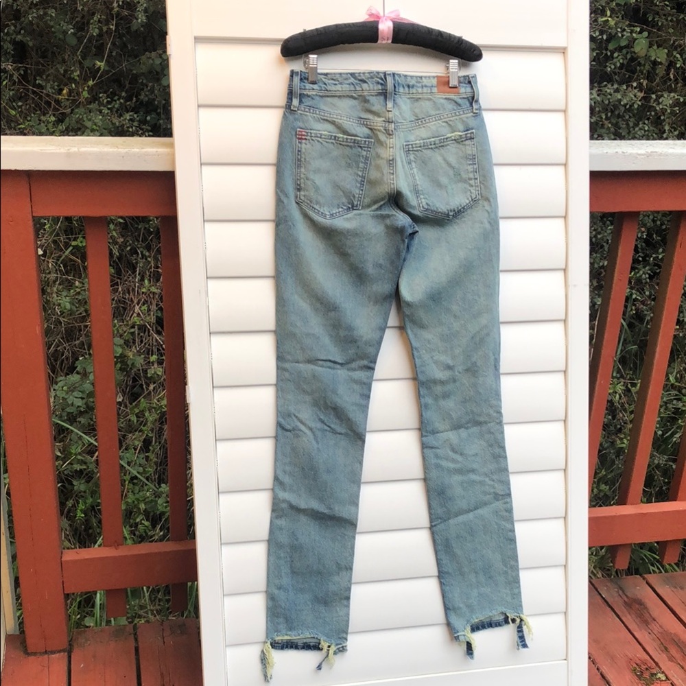 NWT Urban Outfitters Blue Straight Leg Jeans - Picture 13 of 16